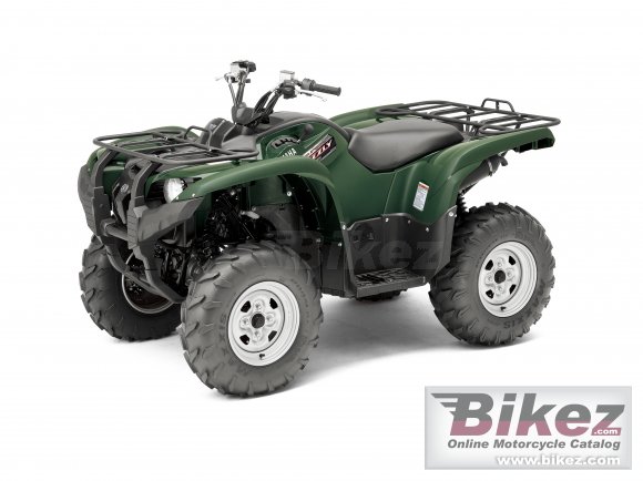 Yamaha Grizzly 550 FI Auto 4x4 EPS