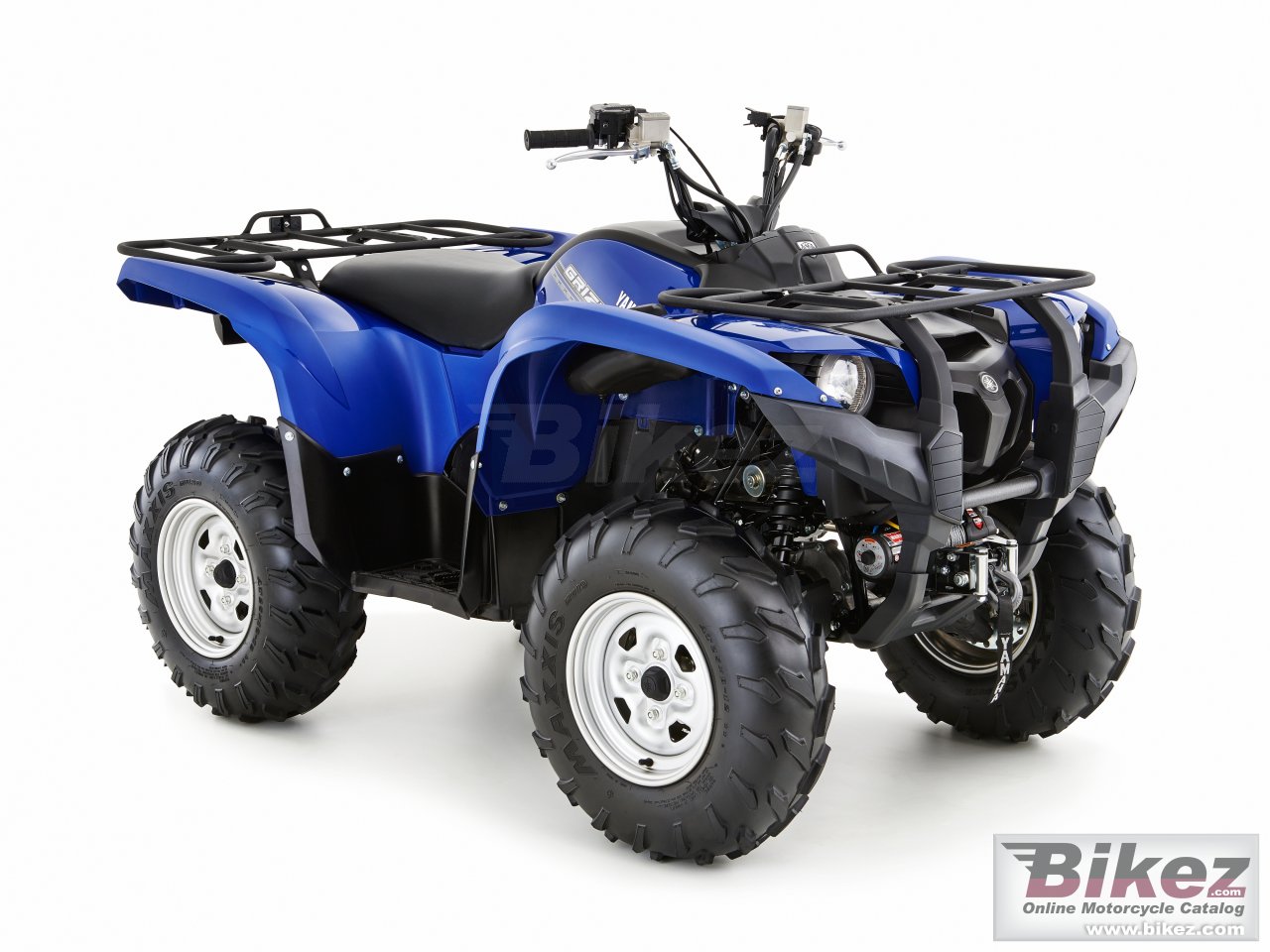 Yamaha Grizzly 550 FI Auto. 4x4 EPS