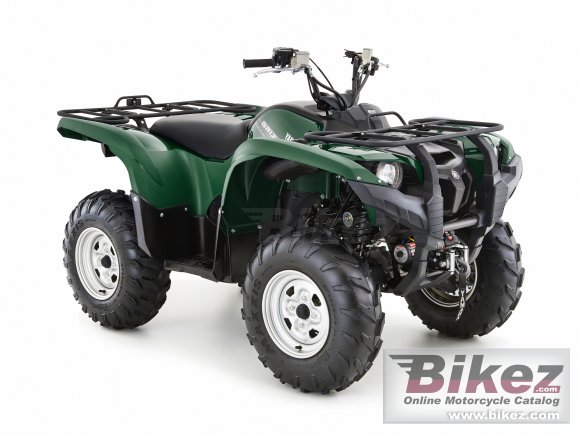 Yamaha Grizzly 550 FI Auto. 4x4 EPS