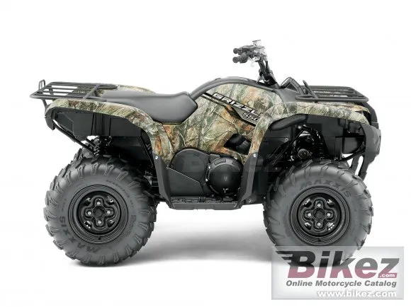 Yamaha Grizzly 550 FI Auto. 4x4 EPS