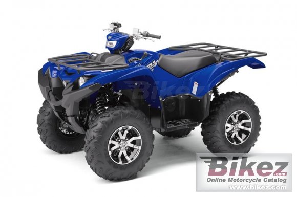 Yamaha Grizzly 700