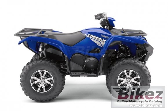 Yamaha Grizzly 700