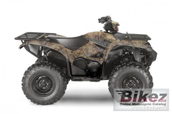 Yamaha Grizzly 700