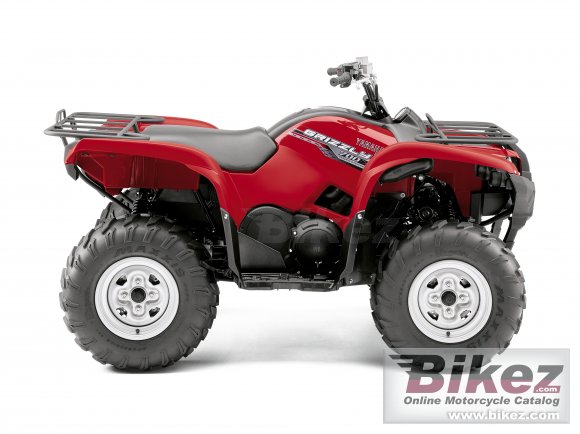 Yamaha Grizzly 700 EPS WTHC