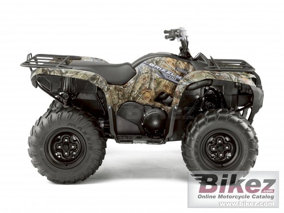 Yamaha Grizzly 700 EPS WTHC