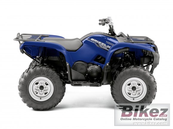 Yamaha Grizzly 700 EPS WTHC