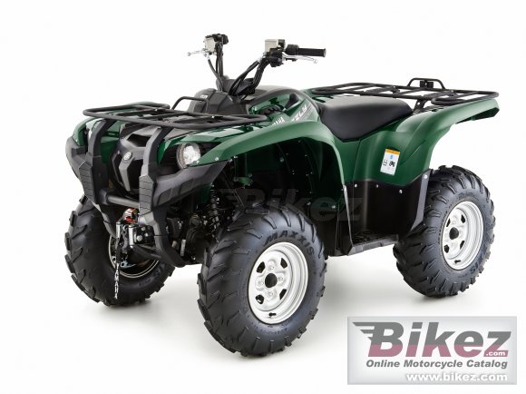 Yamaha Grizzly 700 EPS WTHC