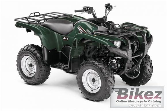 Yamaha Grizzly 700 FI Auto 4x4