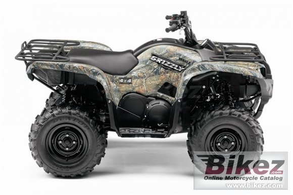 Yamaha Grizzly 700 FI Auto 4x4