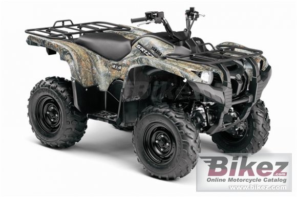 Yamaha Grizzly 700 FI Auto 4x4