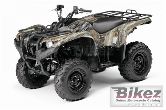 Yamaha Grizzly 700 FI Auto 4x4