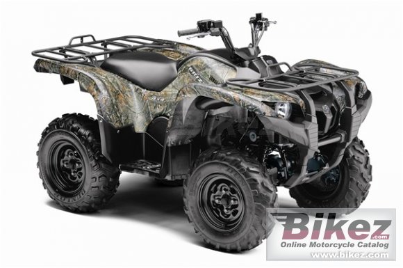 Yamaha Grizzly 700 FI Auto 4x4 EPS