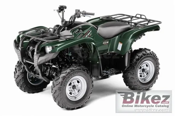 Yamaha Grizzly 700 FI Auto 4x4 EPS