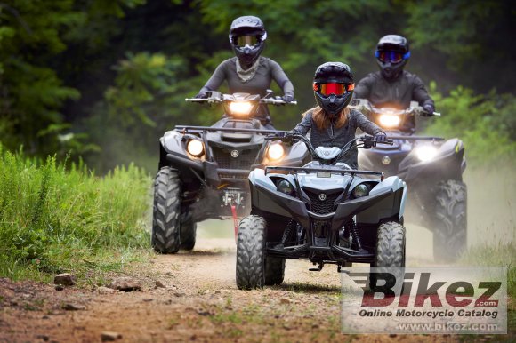 Yamaha Grizzly 90