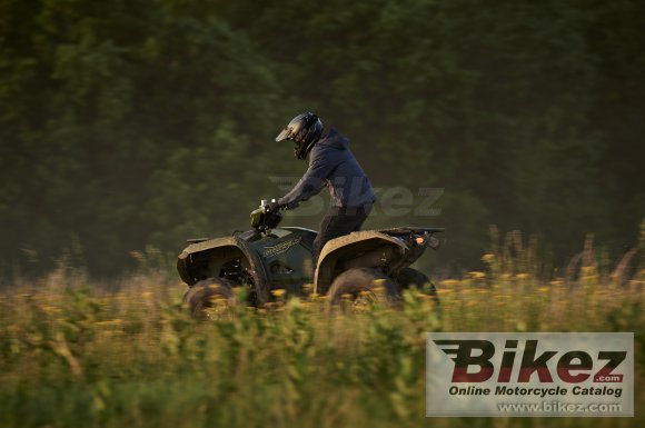 Yamaha Grizzly EPS