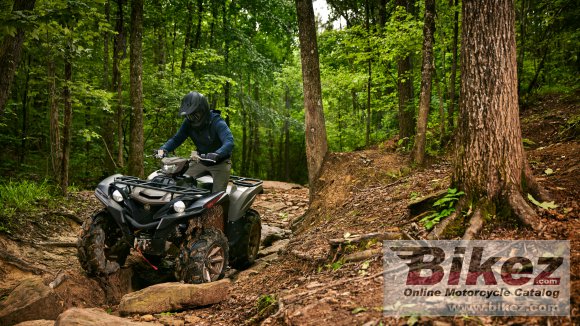 Yamaha Grizzly EPS