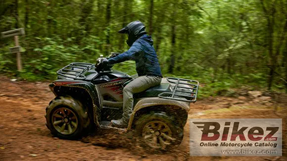 Yamaha Grizzly EPS