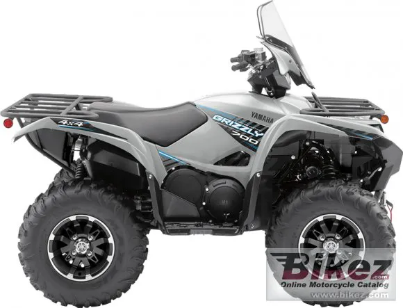 Yamaha Grizzly EPS LE