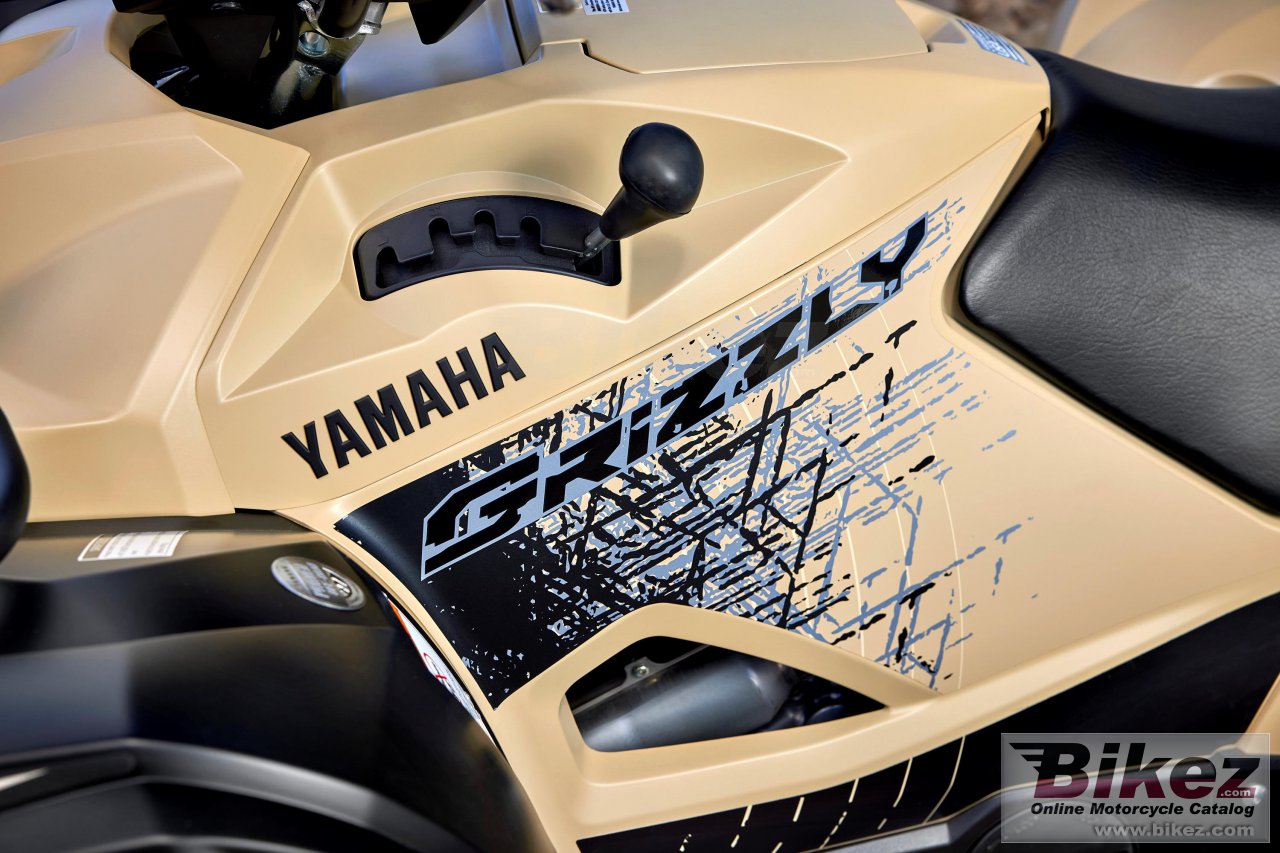 Yamaha Grizzly EPS XT-R