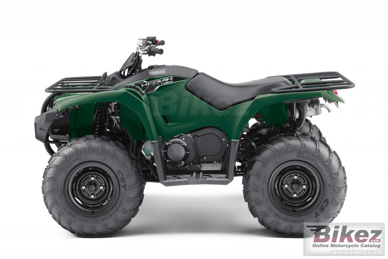 Yamaha Kodiak 450