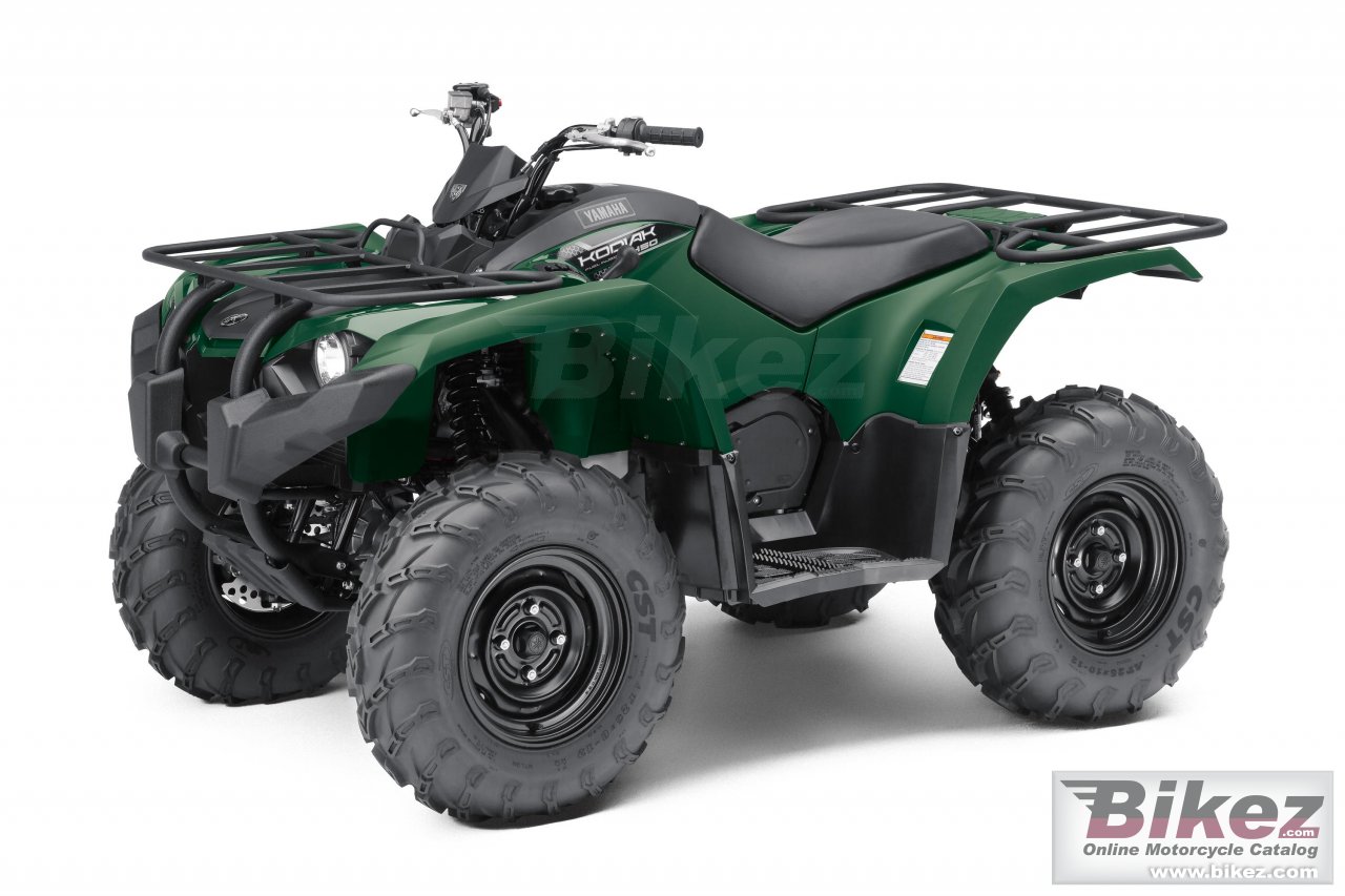 Yamaha Kodiak 450