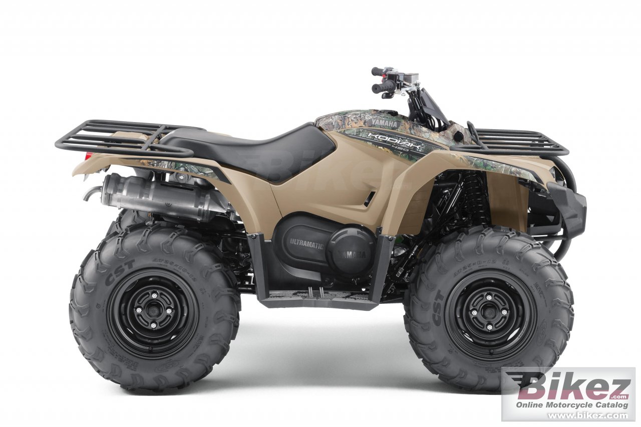 Yamaha Kodiak 450