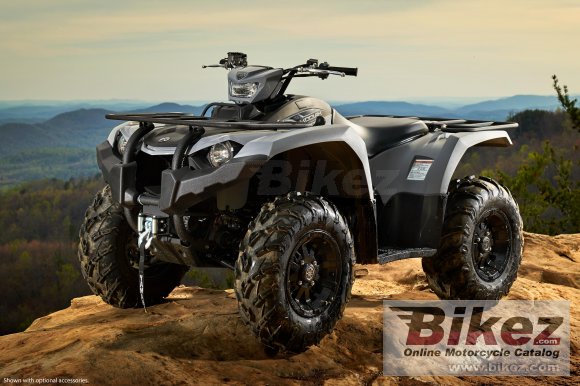 Yamaha Kodiak 450 EPS