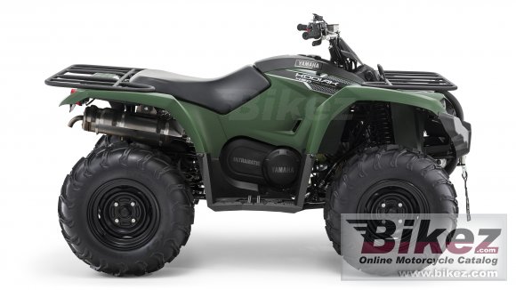 Yamaha Kodiak 450 EPS