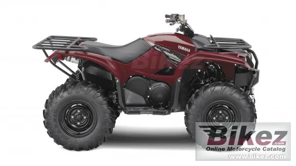 Yamaha Kodiak 700