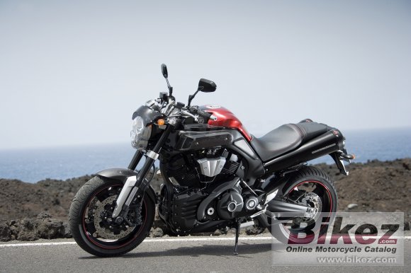 Yamaha MT-01