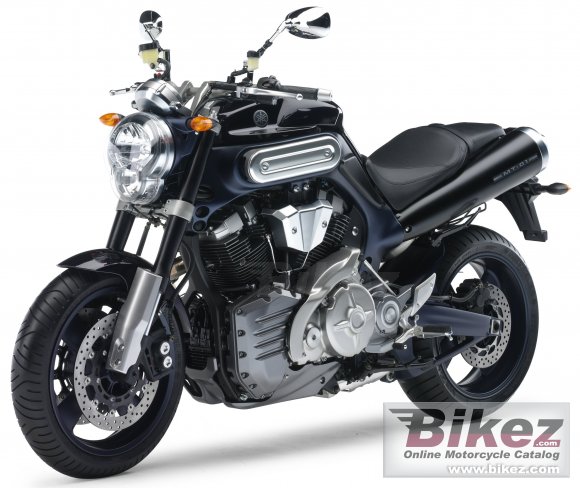 Yamaha MT-01