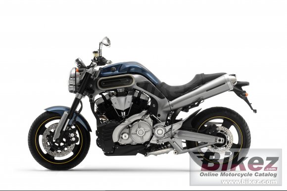 Yamaha MT-01