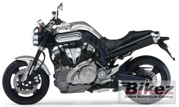 Yamaha MT-01