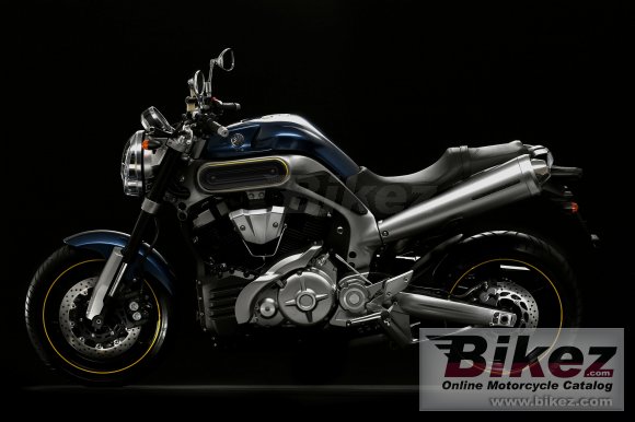 Yamaha MT-01