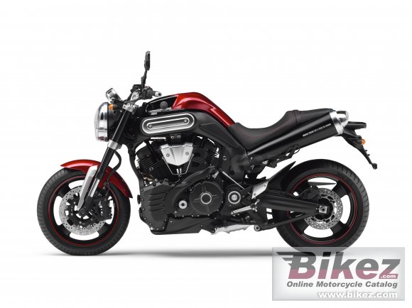 Yamaha MT-01