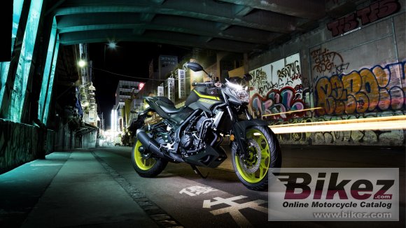 Yamaha MT-03