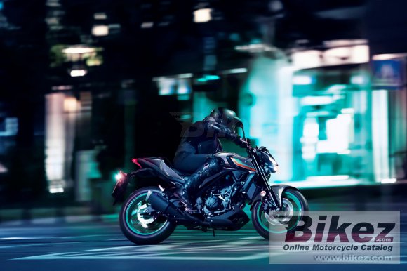 Yamaha MT-03