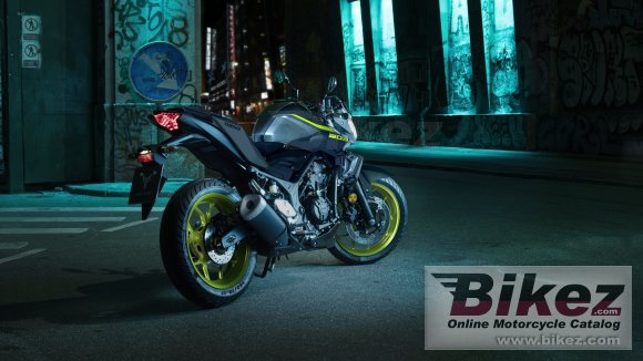 Yamaha MT-03