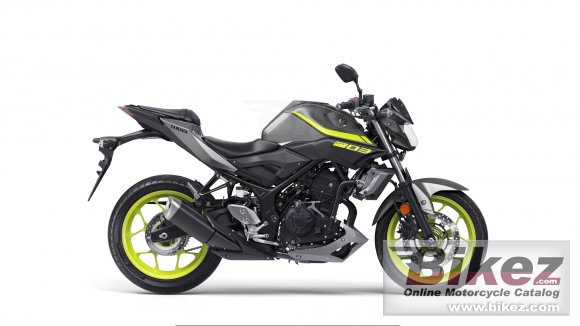 Yamaha MT-03