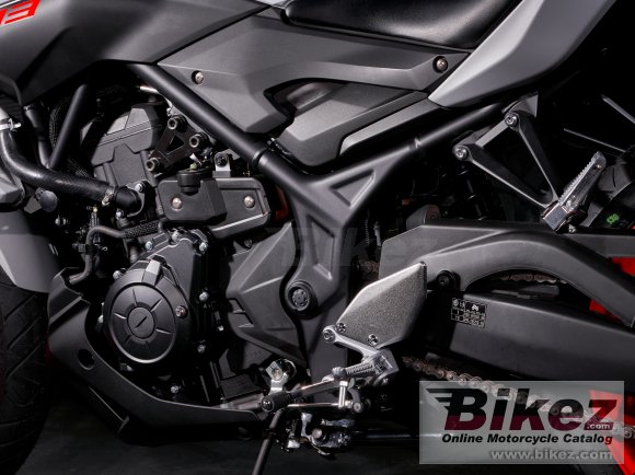 Yamaha MT-03