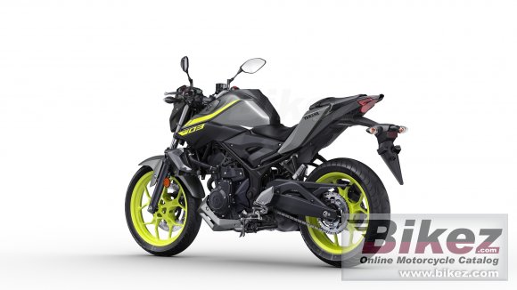 Yamaha MT-03