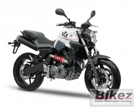 Yamaha MT-03