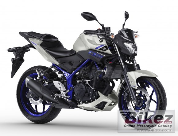 Yamaha MT-03