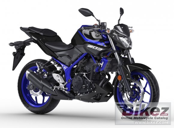 Yamaha MT-03