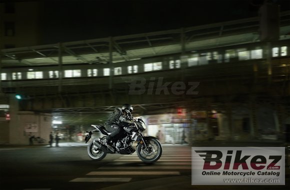 Yamaha MT-03