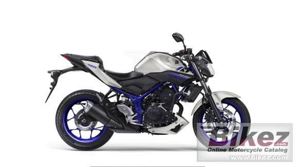 Yamaha MT-03