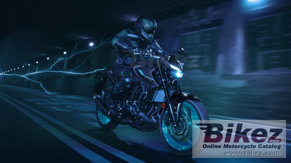 Yamaha MT-03