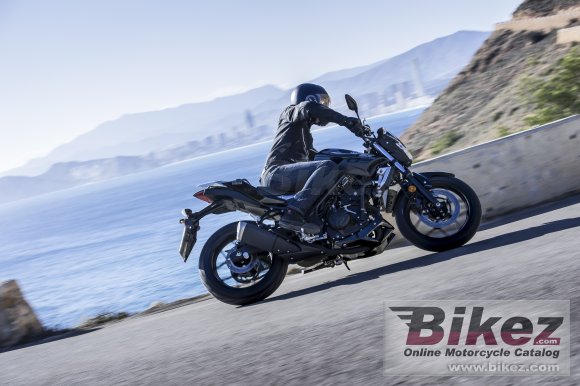 Yamaha MT-03