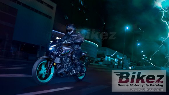 Yamaha MT-03