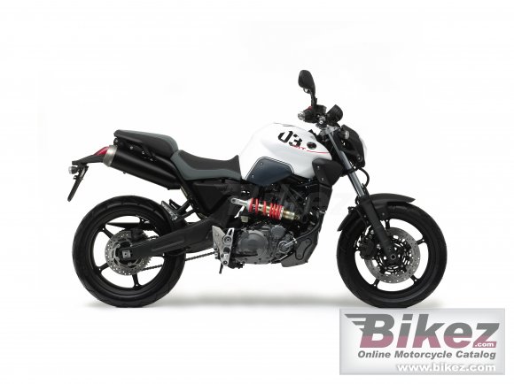 Yamaha MT-03